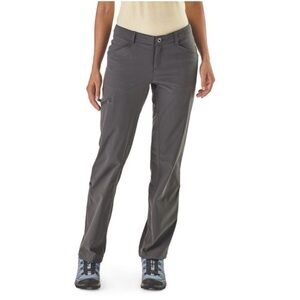 Patagonia Women's Quandary Pants, Forge Grey, Size 4 Hiking Outdoor